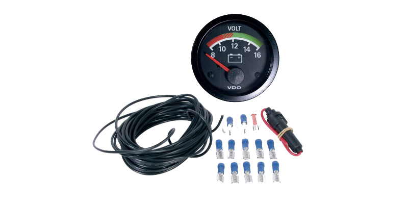 VDO Voltage Gauge Kit (12 volt) | South Wests Number one VW Transporter